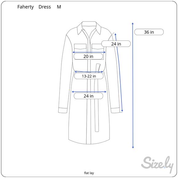 Faherty Montara Dress Mauve Pink Leaf Batik Mini Smocked Waist M NEW - Picture 12 of 12